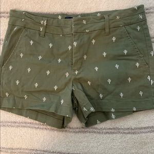 Blue Rain Cactus Short